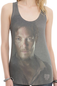 The Walking Dead Daryl Portrait Tank Top