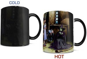 An amazing Wizard of Oz coffee mug