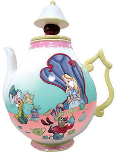 Alice in Wonderland Teapot