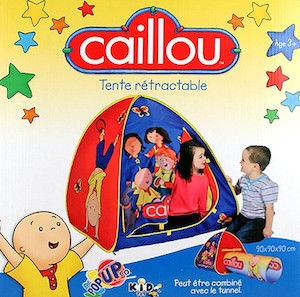 Caillou Pop Up Play Tent