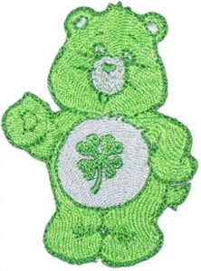 Care Bears Good Luck Bear Patch