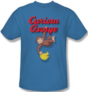 Curious George Hanging Out T-Shirt