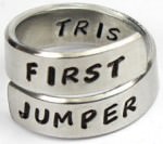 Divergent Tris First Jumper Ring