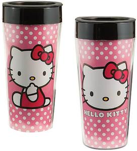 Hello Kitty Travel Mug