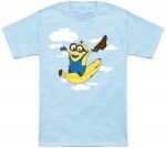 Despicable Me Minion Flying Banana T-Shirt