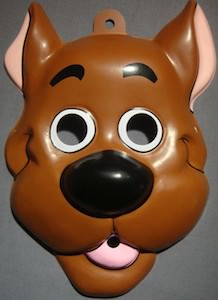 Scooby-Doo pvc mask