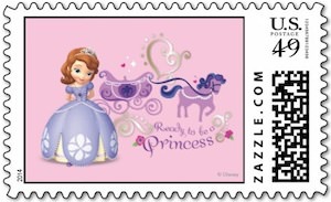 Sofia The First Postage Stamp