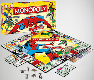 Spider-Man Monopoly