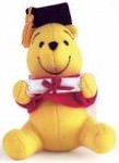 Winnie The Pooh Graduation Plush