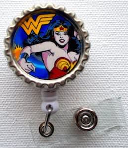 Wonder Women Badge Holder