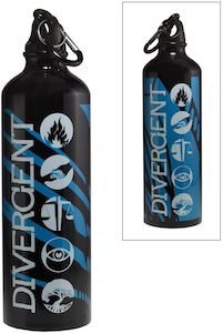 Divergent Fractions Water Bottle