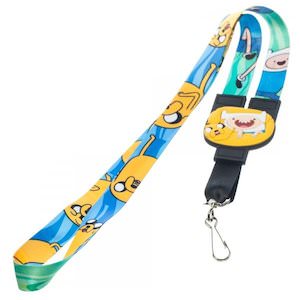 Adventure Time Lanyard