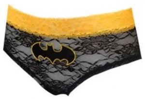 Batman Lace Panty