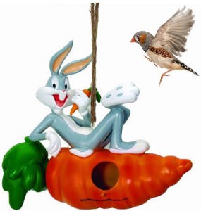 Bugs Bunny Birdhouse