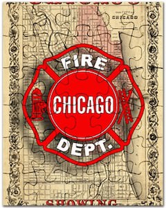 Chicago Fire Jigsaw Puzzle