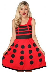 Doctor Who Dalek Dress