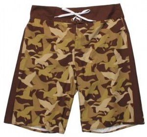 Duck Dynasty Duck Camo Shorts