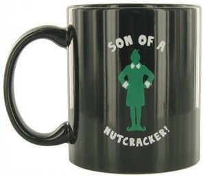 Elf Son Of A Nutcracker Mug
