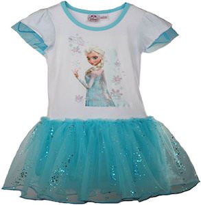 Frozen Queen Elsa kids dress