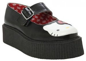 Hello Kitty Platform Shoes