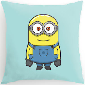 Despicable Me pillow