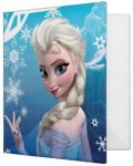 Frozen school binder with Elsa on it