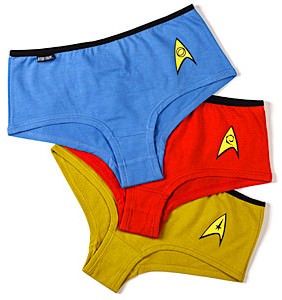 Star Trek 3-pack Womens Panties