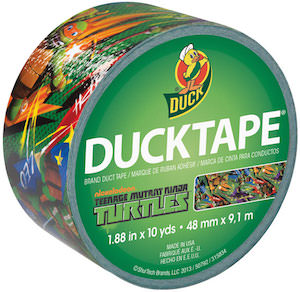 Teenage Mutant Ninja Turtles Duck Tape