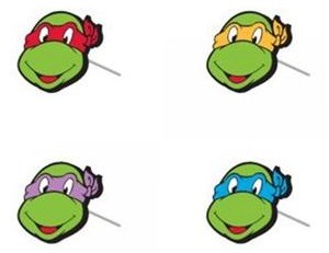 Teenage Mutant Ninja Turtles Earrings