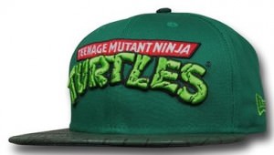 Teenage Muttant Ninja Turtles Logo Cap