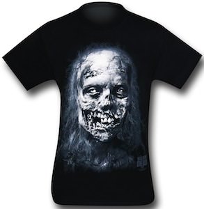 The Walking Dead Zombie Face T-Shirt