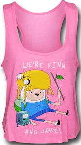 Adventure Time tank top for women