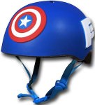Captain America bicycle Helmet