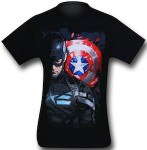 Marvel Captain America Scared Shield T-Shirt