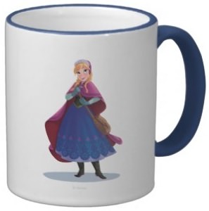 Frozen Anna Mug