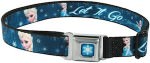Frozen belt with Elsa and snowflakes