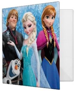 Frozen Group Binder