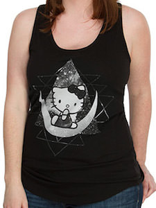 Hello Kitty women's tank top