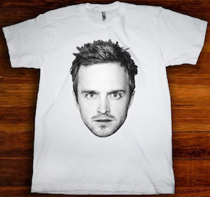 Breaking Bad Jesse Pinkman Portrait T-Shirt