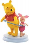 Winnie the Pooh And Piglet Hula Hoop Figurine