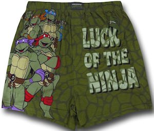 Teenage Mutant Ninja Turtles boxer briefs