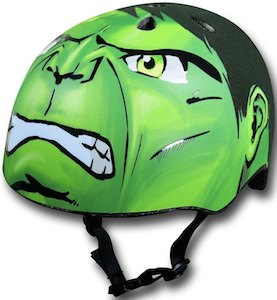 The Avengers Bike helmet of the hulk