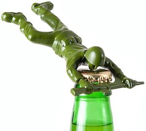 Toy Story Green Army Man Bottle Opener