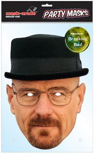 Breaking Bad Heisenberg mask