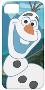 Frozen Olaf The Snowman iPhone 5s Case