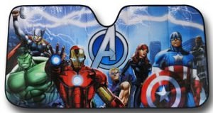 Avengers Group Car Sunshade