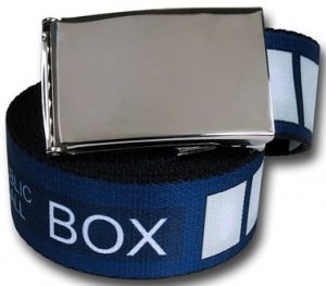 Doctor Who Tardis Belt