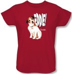 Frasier t-shirt of Eddie the dog