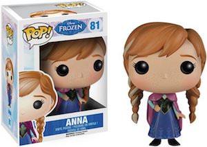 Frozen Anna Pop! Vinyl Figurine