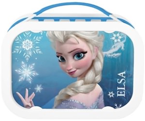 Frozen Elsa Lunch Box